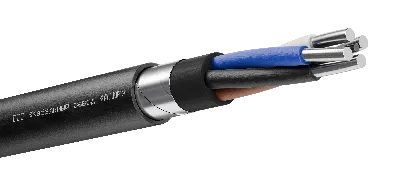 Кабель силовой АВБШв 4х25 (N)-0.66 однопроволочный барабан