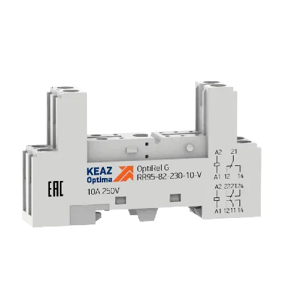 Розетка для реле OptiRel G RR95-82-230-10-V