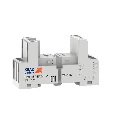 Розетка для реле OptiRel G RR94-82-230-7-V