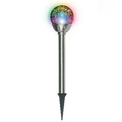 Светодиодный садовый светильник USL-M-063/MT390 на солнечной батарее Bellatrix Modern