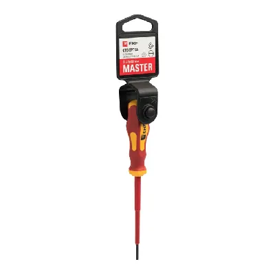 Отвертка Master SL2.5x80 мм 1000В Basic