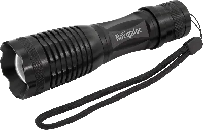 Фонарь светодиодный NPT-CM11-3AAA CREE 3Вт LED 130лм 200м фокусировка металл