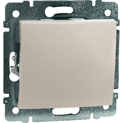 VALENA Переключатель одноклавишный промежуточный в рамку слоновая кость