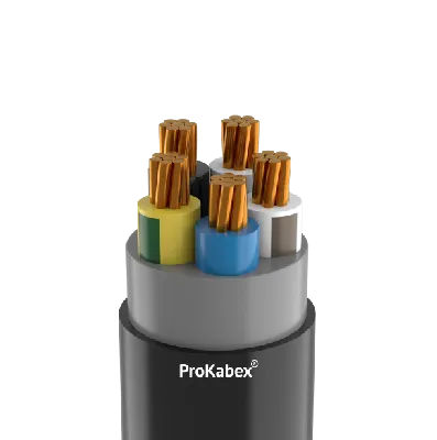 Кабель силовой ВВГнг(А)-LS 5х50 мк(N,PE)-0,66