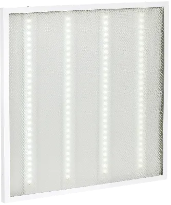 Светильник светодиодный ДВО 6960P 36Вт 4000К призма GENERICA