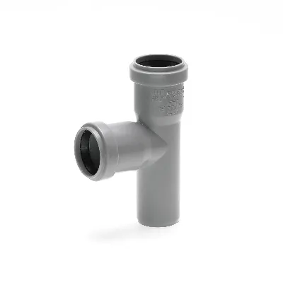 Тройник канализационный 87 град. 32