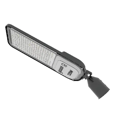 Светильник светодиодный уличный консольный LED ДКУ 120 Вт 14400 Лм 5000К IP65 120-260 В КСС Ш 535х260х64 мм Qplus
