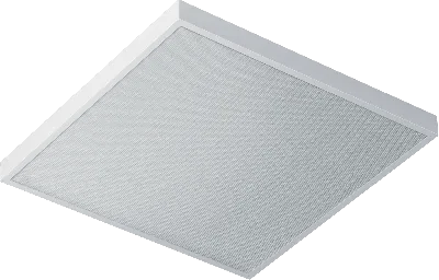 Светильник светодиодный ДВО-36w 595х595х45 6500К 3900Лм микропризма IP20