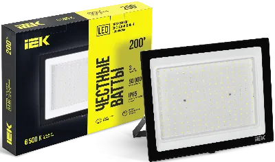 Прожектор светодиодный ДО-200w 6500К 16000Лм IP65