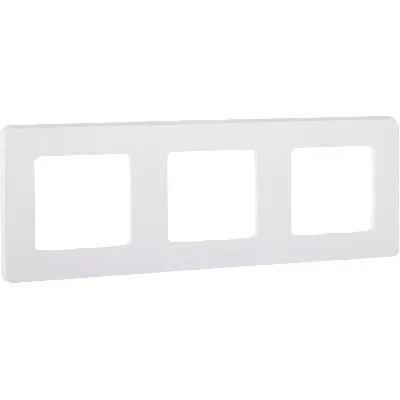 Рамка 3 поста INSPIRIA белый
