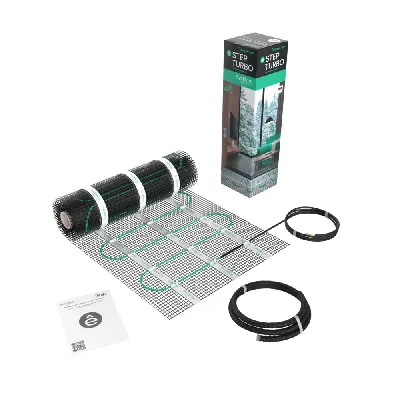 Мат нагревательный STEP TURBO 200 Вт/м2 200 Вт 1 2