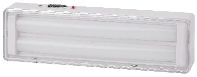 Светильник светодиодный аварийный непостоянный DBA-104-0-20  44LED 6ч IP20 стрелка (20/880) ЭРА