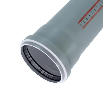 Труба канализационная 90х500 мм