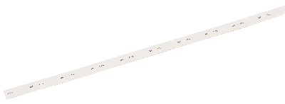 Трубка термоусаживаемая ТТУ 12/6 белая (1м)