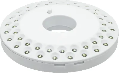 Фонарь светодиодный NPT-CA06-3AA 48LED кемпинговый пластик