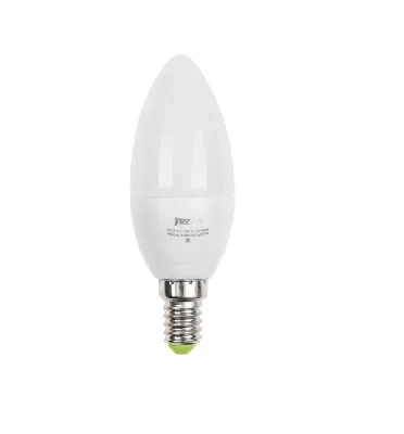 Лампа светодиодная LED 5Вт E14 400Лм теплый матовая свеча 230V/50Hz ECO