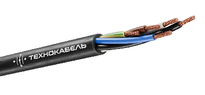 Кабель силовой КГВВнг(А)-LS 5Х1.5 (N.PE)-0.660 ТРТС