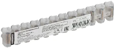 Зажим винтовой ЗВИ-10 2,5-6мм2 12пар GENERICA