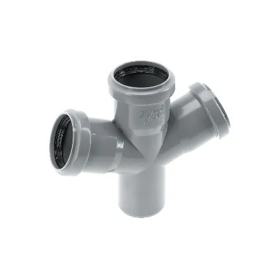 Крестовина одноплоскостная (двухраструбная) 67 град. 50