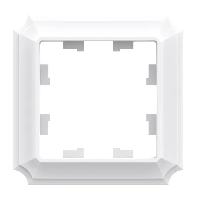ATLASDESIGN ANTIQUE 1-постовая рамка, ЛОТОС