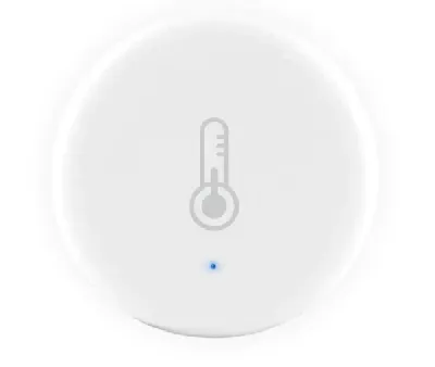 Датчик температуры и влажности умный Zigbee