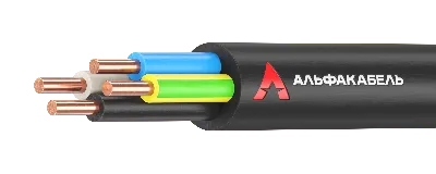 Кабель силовой ВВГнг(А)-LS 4х2.5-0.660  одн       опроволочный    ТРТС