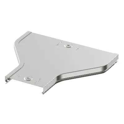 Крышка на переходник RRC симметричный 200/100 в комплекте с метизами и пластинами PTCE