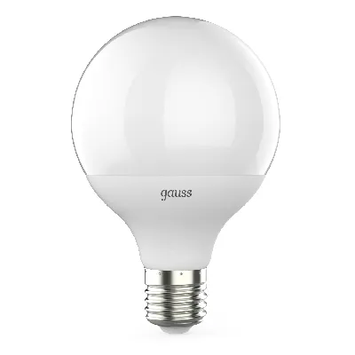 Лампа светодиодная LED 16 Вт 1540 Лм 4100К белая Е27 G95 Black Gauss
