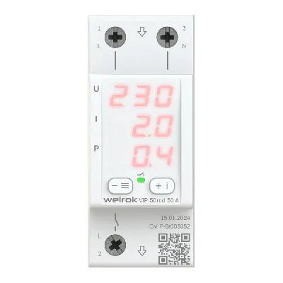 Многофункциональное реле Welrok VIP-50 red