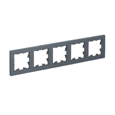 Рамка пятипостовая ATLASDESIGN универсальная грифель