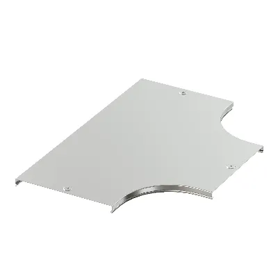 Крышка на ответвитель DPT Т-образный горизонтальный осн.150 в комплекте с метизами и пластинами PTCE