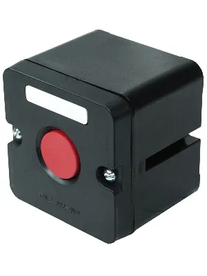 Пост кнопочный ПКЕ 222-1 кн.кр. IP54