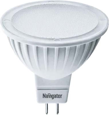 Лампа светодиодная LED 7вт 230в GU5.3 диммируемая тепло-белая