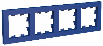 ATLASDESIGN рамка четырехехпостовая, универсальная, АКВАМАРИН