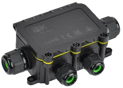 Коробка распред. герметичная WTP-405 6 вводов IP68