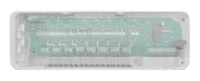 Панель коммутационная Ridan WD на 8 каналов и 14  приводов с реле котла и насоса