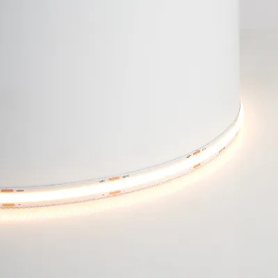 Лента светодиодная LEDх480/м COB 5м 12w/m 24в 3000К