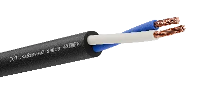 Кабель силовой КГТП-ХЛ 2х1(N)-220/380-3бух