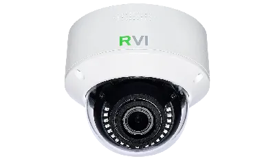 Видеокамера IP 5Мп купольная RVi-1NCD5069 (2.7-13.5) white