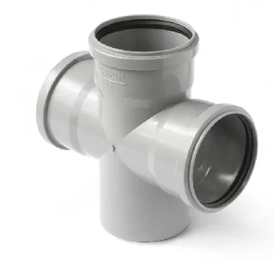 Крестовина одноплоскостная (Полипропилен) 110x110x110/87,5