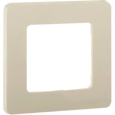 Рамка 1 пост INSPIRIA слоновая кость