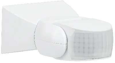 Датчик движения ДД 013 белый 1200Вт 180гр 12м IP65 IEK