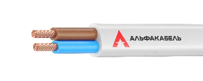 Провод ШВВП 2х0.75б ТРТС