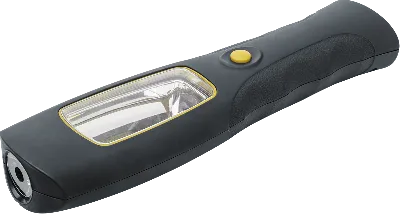 Фонарь светодиодный NPT-W01-3AAA 24LED+1LED 1Вт пластик+резина