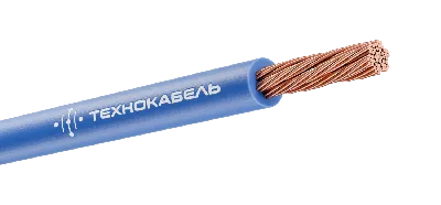 Провод силовой ПуГВнг(А)-LS 1х1,5 синий ТРТС