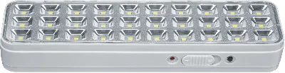 Светильник аварийный светодиодный NEF-09 2вт 4ч универсальный IP40