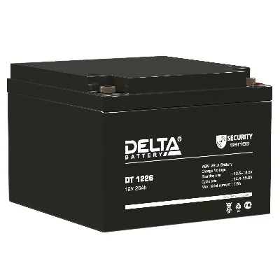 Аккумулятор DT 12В 26Ач