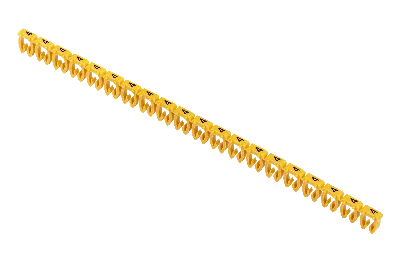 Маркер открытого типа KE 4-6мм2 символ '4' (500шт/упак) IEK