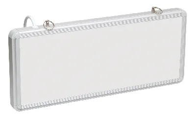 Светильник аварийный светодиодный 3вт 1.5ч постоянный LED IP20