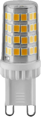 Лампа светодиодная LED 6вт 230в G9 белый капсульная